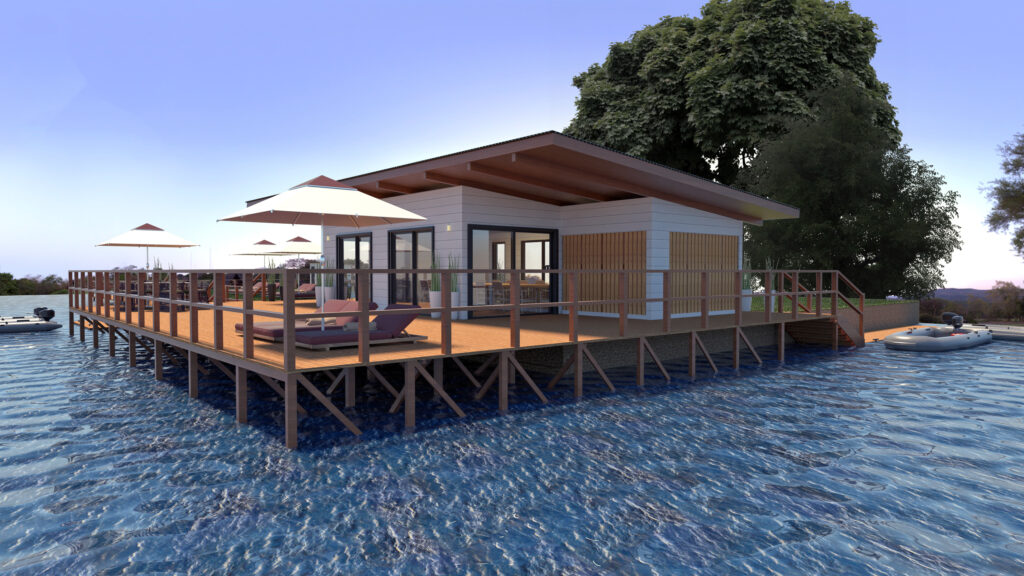 Lodge de pesca - Viviendas Patagonia