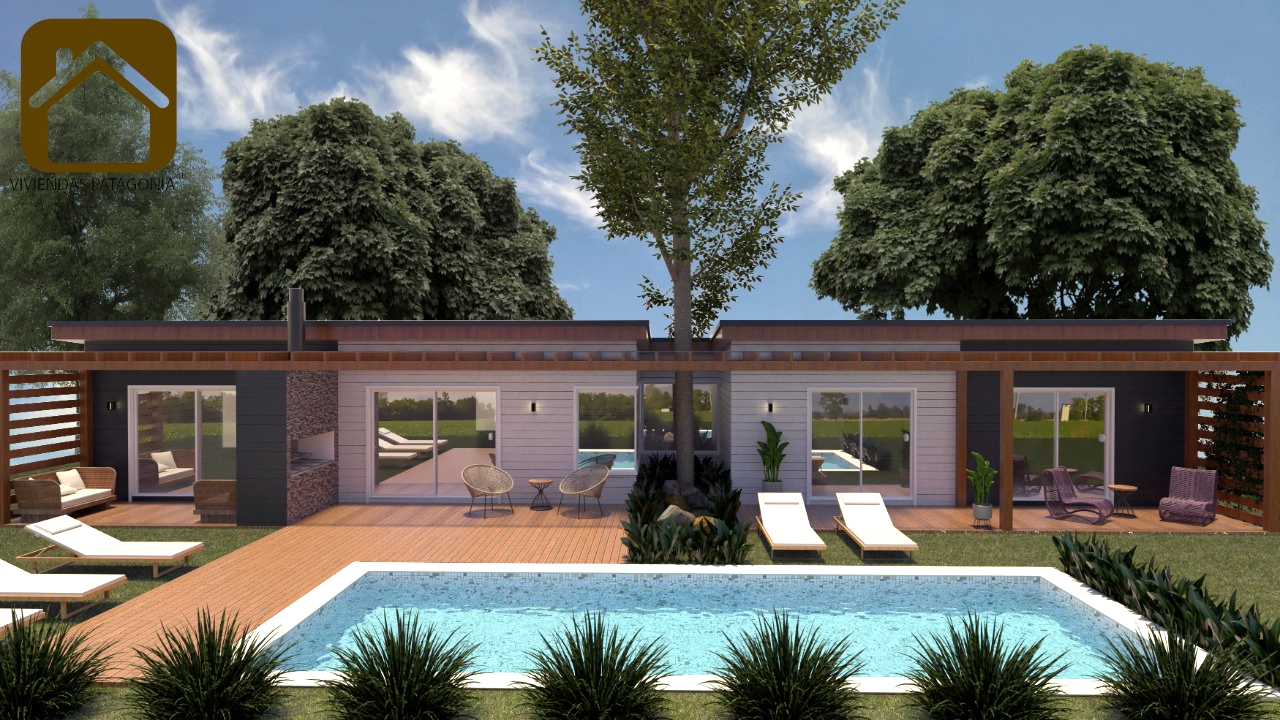 Casa Highland - Viviendas Patagonia